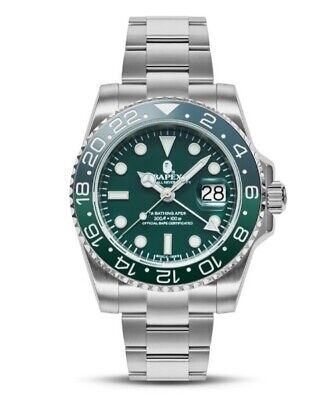 A BATHING APE TYPE 2 BAPEX M wristwatch 1J70187010 A BATHING APE TYPE 2 BAPEX M wristwatch 1J70187010