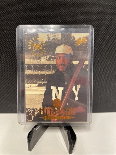 Barry Bonds 1994 Donruss Studio Heritage Collection #1 - Picture 3 of 4