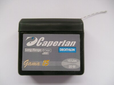 Decathlon Caperlan Long Range GAMA Braid 15lb 20m 