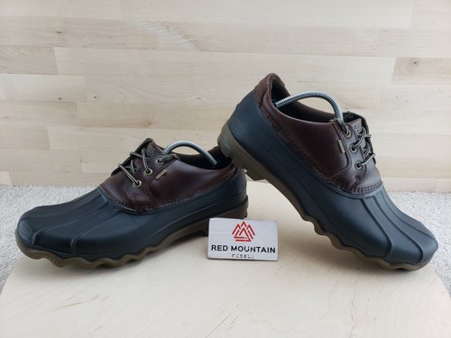 sperrys waterproof shoes