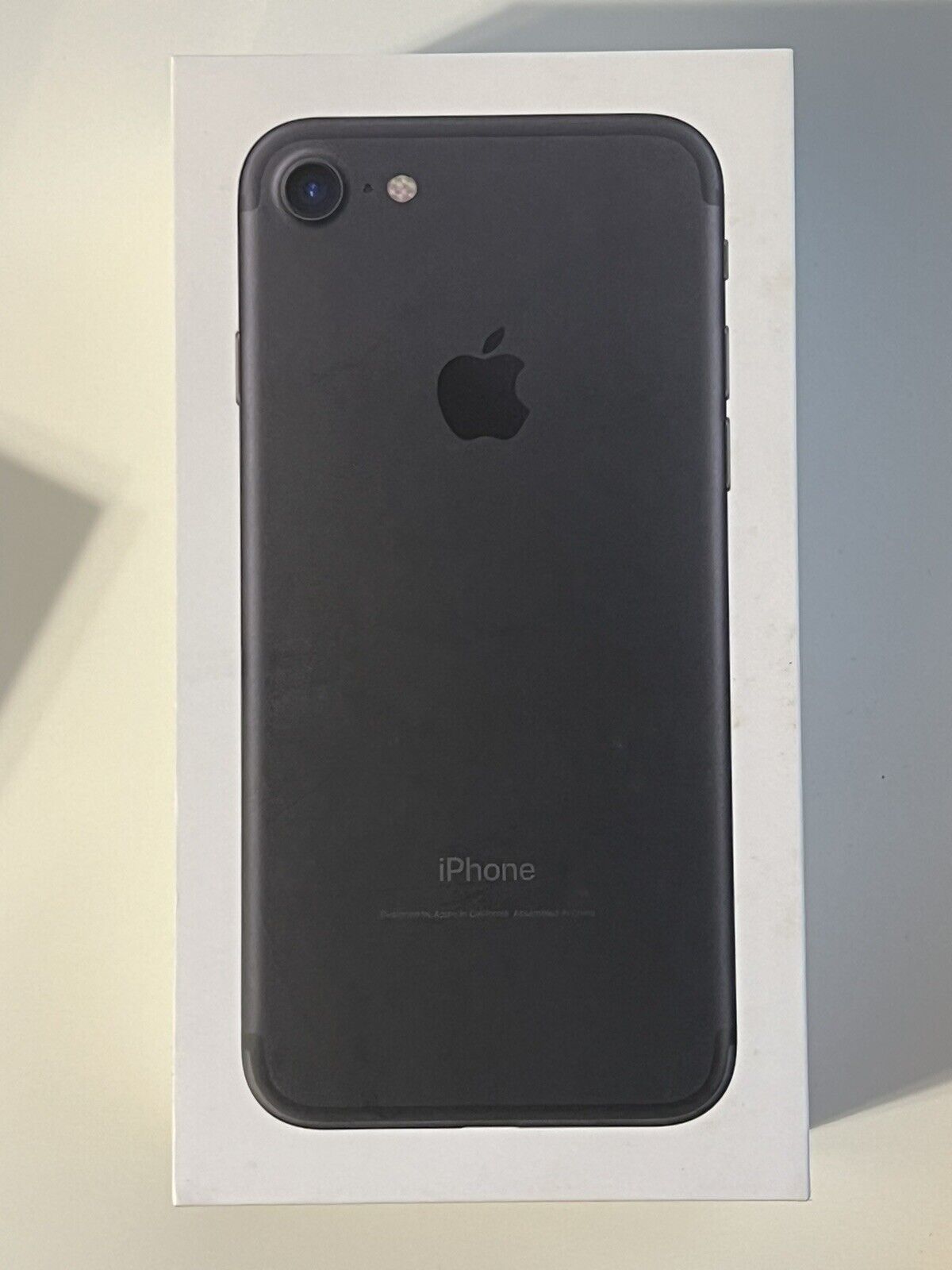 Cusco Kruipen Extreem belangrijk Apple iPhone 7 Black, 128 GB | Retail Box + Inserts ONLY , No Device  190198072078 | eBay