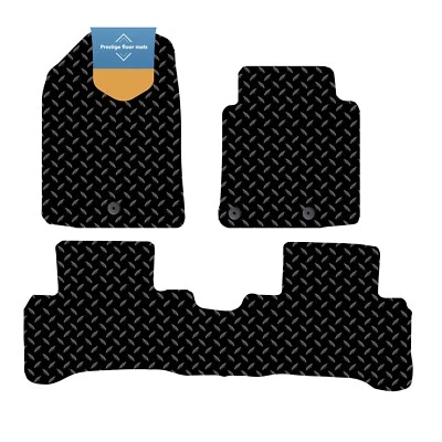 Fits Hyundai Ioniq 2016-2023 Fully Tailored Waterproof Rubber Car Floor Mat