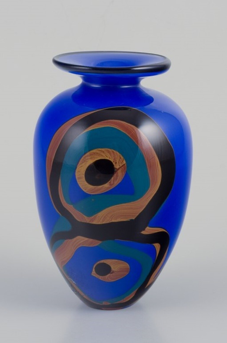 Ioan Nemtoi (Romanian, b. 1964) art glass artist. Handmade art