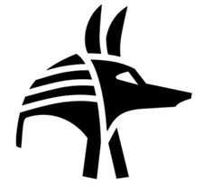 Vinyl Car Decal Sticker - Anubis Myth Egyptian God Of Mummification Afterlife Vinyl Car Decal Sticker - Anubis Myth Egyptian God Of Mummification Afterlife