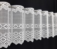 Bistrogardine Jacquard Scheibengardine Kurzga...