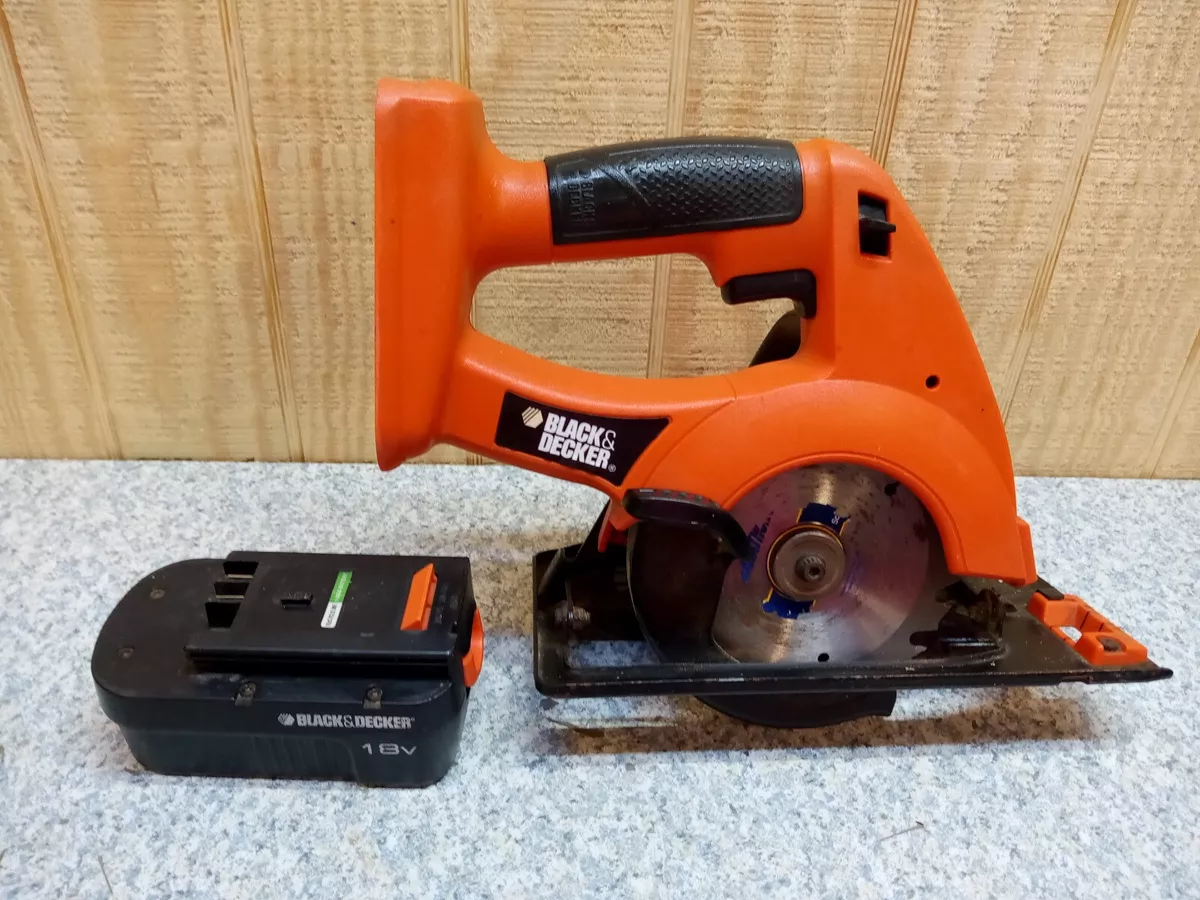 Black & Decker BDCS1800 Circular Saw 18V Cordless Tool w/ Battery 5 Inch