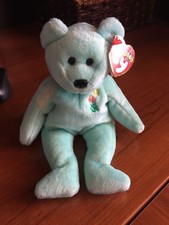 TY Beanie Baby "ARIEL" The Bear Mint condition, In memory of Ariel Glaser