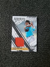 2019 Elite Extra Edition Baseball Sixto Sanchez Prospect Materials Patch SC5709