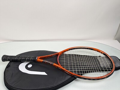 VINTAGE NOS Prince O3 Speed Port Tour Racket TX201A 4 3/8'' Strung MP 97 Sq In