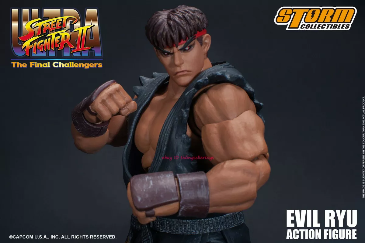 Street Fighter II Ryu 1/12 Scale Figure