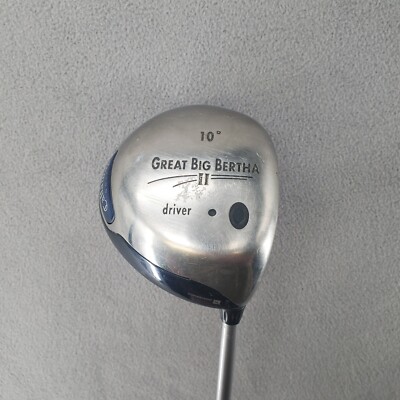 希少 Callaway Big Bertha Driver 10° Callaway Big Bertha War Bird Driver. 10 Degrees Loft