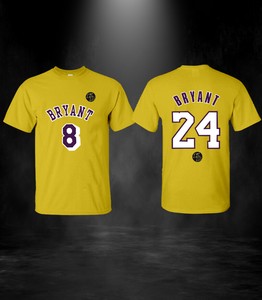 kobe t shirt number