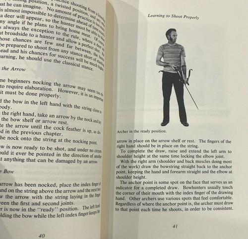 Bowhunting the Whitetail Deer by Dean Conatser (Paperback 1977) Winchester Press - Picture 7 of 17