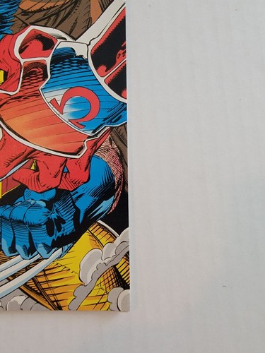 X-MEN VOL. 1 #04 4 MARVEL COMICS 1992 JIM LEE 1ST APP OMEGA RED - Afbeelding 5 van 7