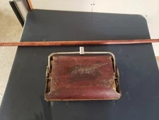 Vintage Bissell "Elite" Cyco Ball Bearing Floor Sweeper, With Handle