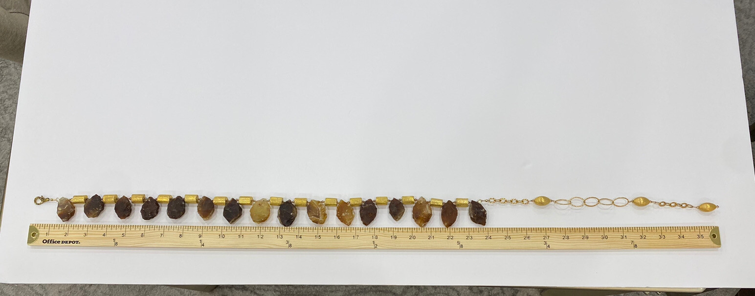 Chalcedony Artisan Necklace - image 4