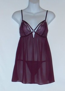 maroon babydoll