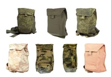 Tactical Pouch For Gas Mask MOLLE Techinkom Hunting Airsoft Russian Army