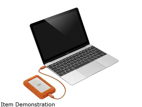 LaCie Rugged USB-C Mbl Drive - Picture 7 of 9