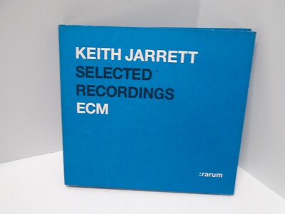 Keith Jarrett Rarum I: Selected Recordings ECM Jazz 2 CD Set 2002