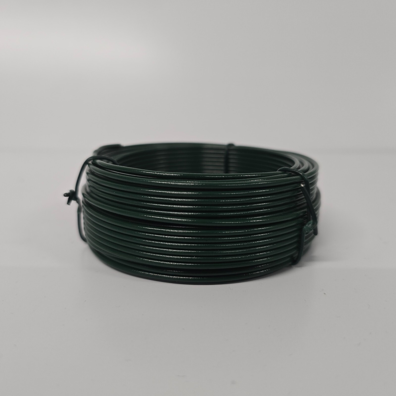 Plastic Coated Gardening Wire 2mm x 20m, Perfect for Gardening.