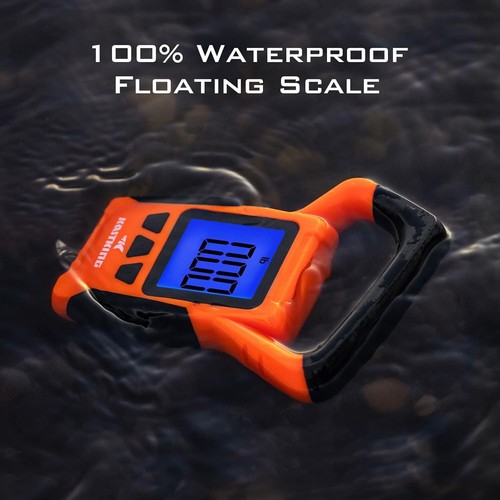 Kastking Fish Scale, Wideview Floating Waterproof Digital Scale, 2.5” Large LCD - Picture 2 of 7