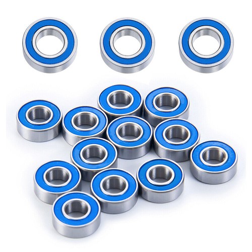 10Pcs/19Pcs Metal Bearing Kit For Traxxas 1/10 2wd Slash Rustler Bandit Stampede - Picture 4 of 13