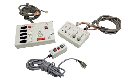 Lot of 3x Jeol JBX-6000 FSE Scanning Electron Beam Lithography System Controller