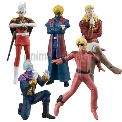 char aznable action figure