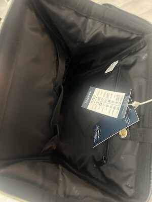kangol mom backpack leather | eBay display picture 1