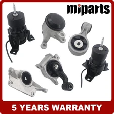ENGINE AND MANUAL TRANS MOUNT KIT 6PCS FIT FOR  NISSAN ALTIMA 2007-2012 3.5L