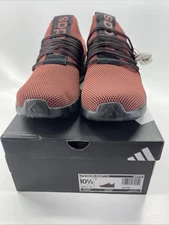 Adidas Cloud Foam Lite Racer Adapt 7.0 Slip on Shoes Size 10.5 Male Red