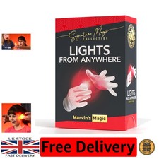 Junior Edition Magic Kit - Create Dazzling Light Illusions: Gifts for Ages 8 
