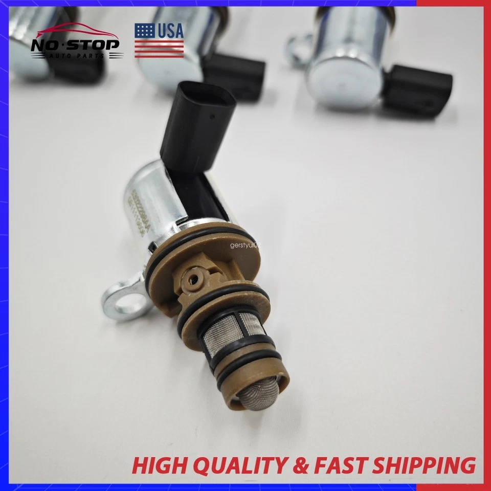 4x Solenoide de desplazamiento múltiple motor Mopar 53022298AA para Dodge Ram Foto 2 de 4