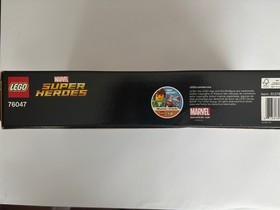 LEGO #76047 Marvel:Black Panther Pursuit w/ Captain America Minifigure *RETIRED*