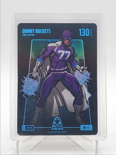 LUKA DONCIC DONNY BUCKETS 2025 BO JACKSON BATTLE ARENA ICE FIRST FOIL B Q5918