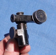 Mossberg No. 4a Receiver Mounted 22 Rifle Peep Sight Dual Aperture Sizes