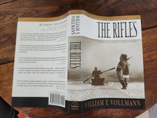 THE RIFLES, William Vollmann,1st edition,inscribed,fine in dj         