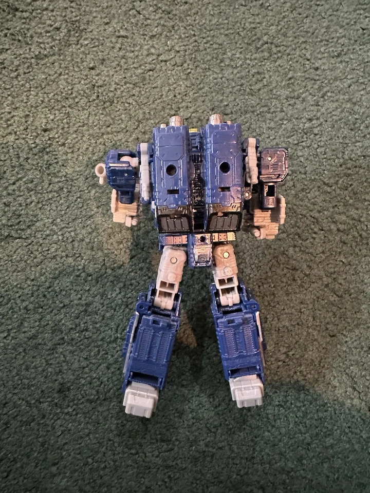 Transformers Siege Soundwave Complete Voyager WFC Foto 4 de 4