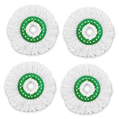 Libman Tornado Spin Mop Refills - Case of 4 Pack of 4