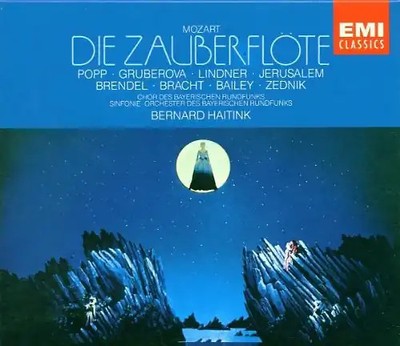Popp - Mozart: Die Zauberflöte (Gesamtaufnahme)