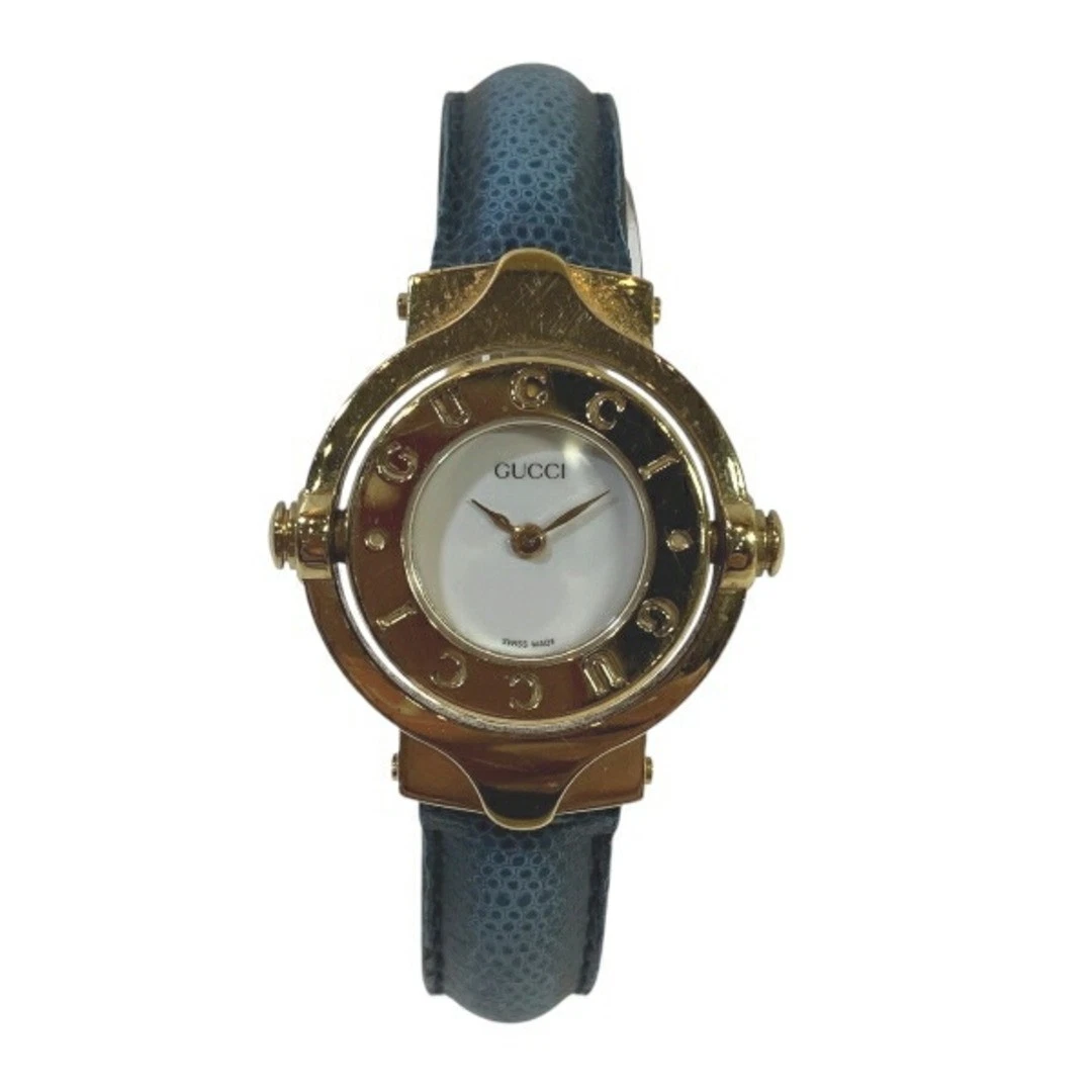 Montre Gucci Bracelet 6600 Turnface Femme Occasion