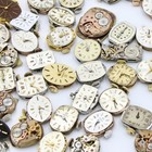 Vintage Omega Steel Opal Manual Qz Watch Movements Lot of 152 As-Is #WB5138-1 — photo 6