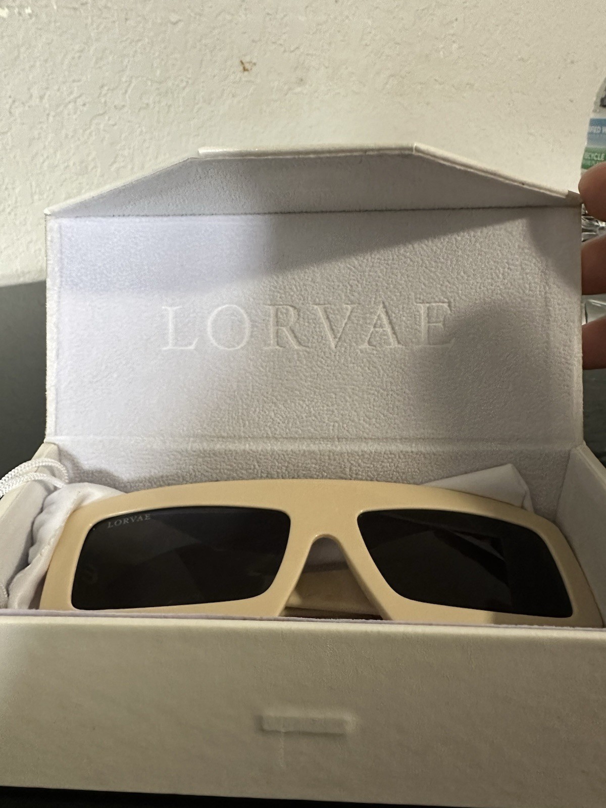 LORVAE Rectangular Oversized Women's Sunglasses B… - image 6