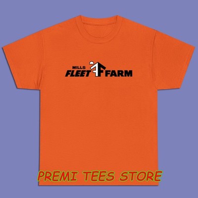 Mills Fleet Farm Agriculture Men's Orange Size S-3XL