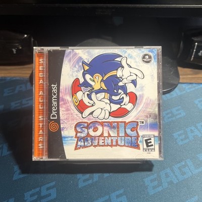 Sonic Adventure (Sega Dreamcast, 1998) Sega All Stars - Complete - CIB