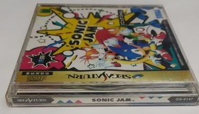 Sega Saturn Soft SONIC JAM