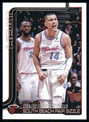2025 Topps Heat Catch Fire: South Beach Pair Sizzle #284