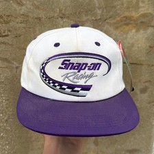 Vintage 90s Snap On Racing NASCAR Racing Snapback