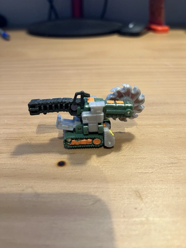 Transformers Armada Buzzsaw Mini-Con Road Wrecker Team Action Figure 2003 Hasbro - Image 4 of 4